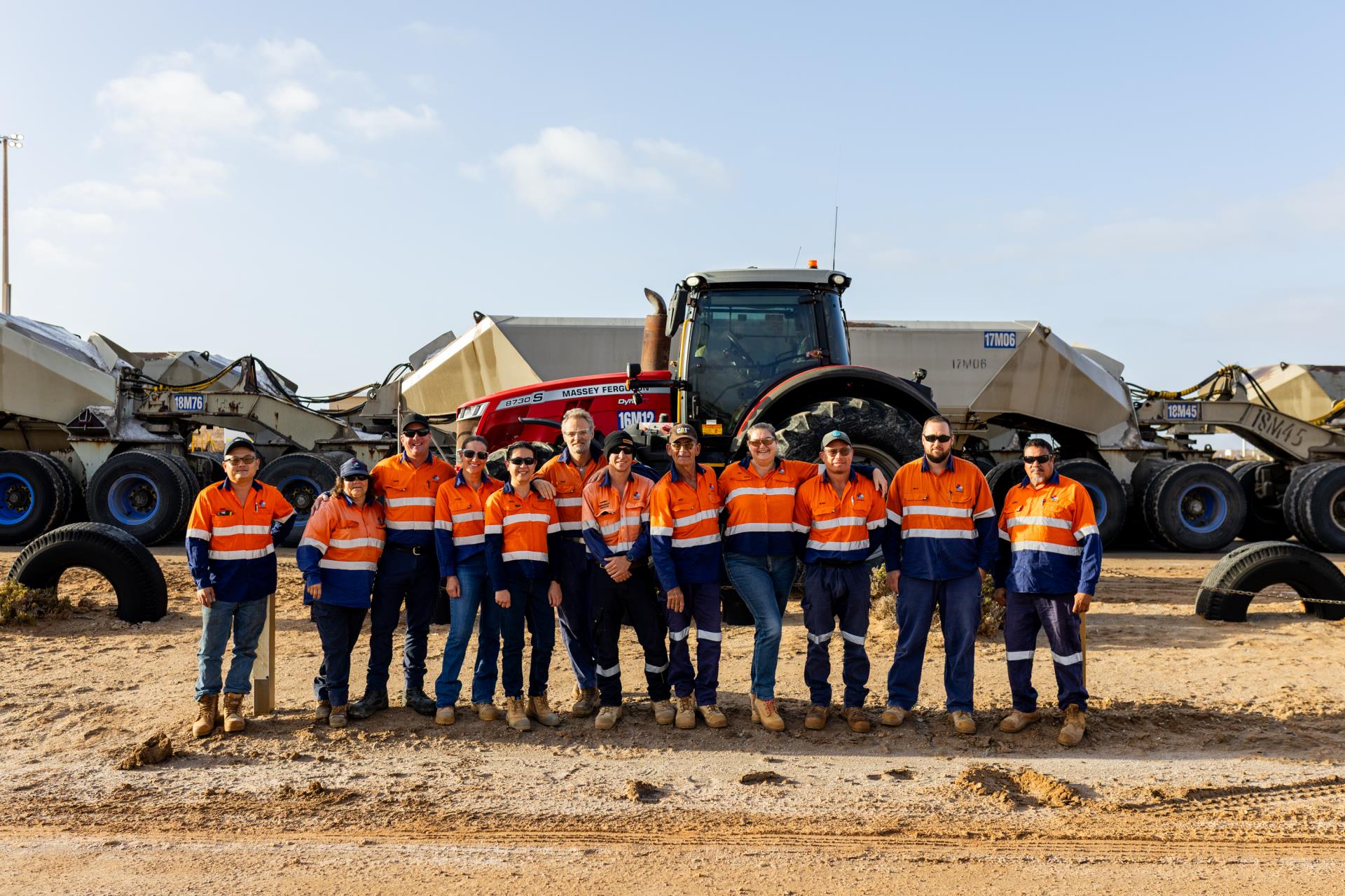 Leichhardt team in office