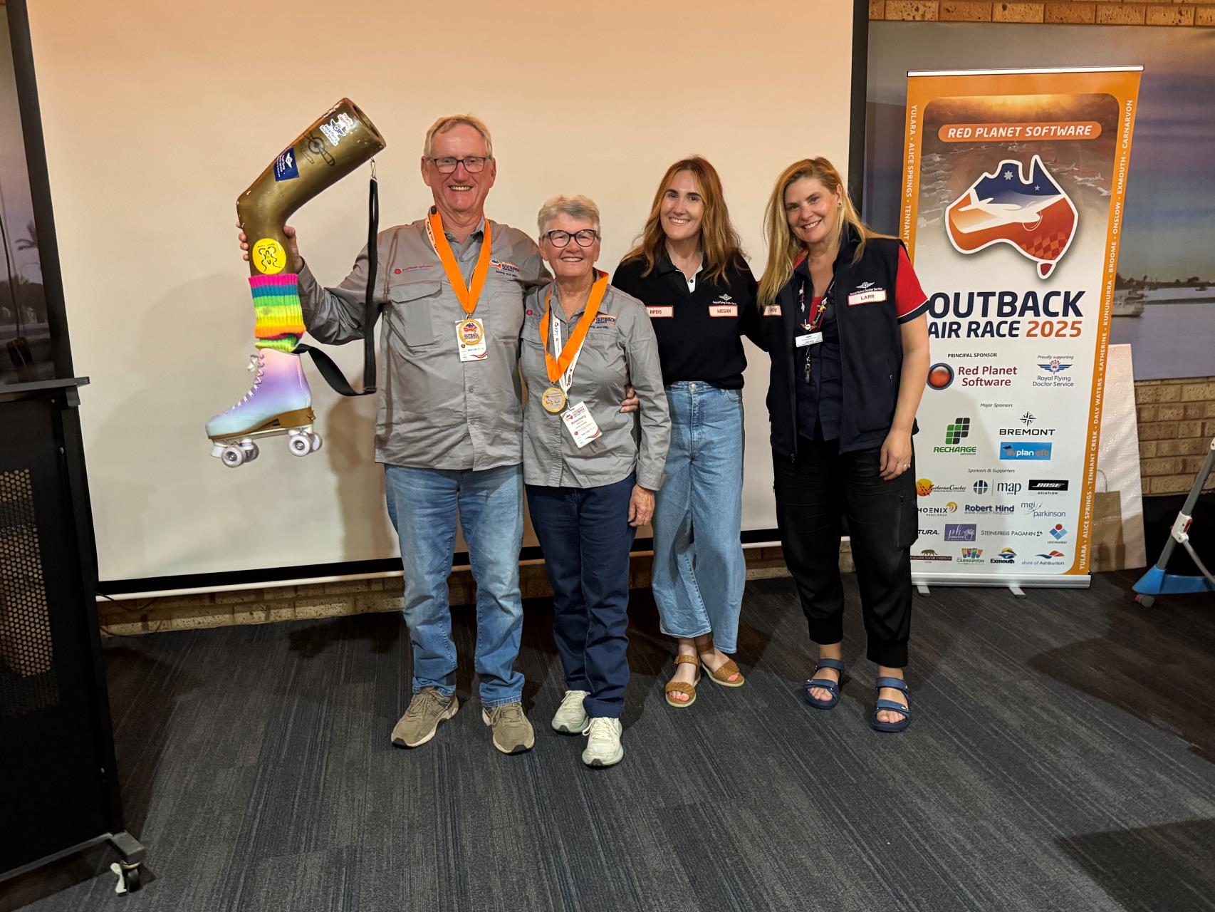 Leichhardt Sponsors Exmouth to Carnarvon Outback Air Race