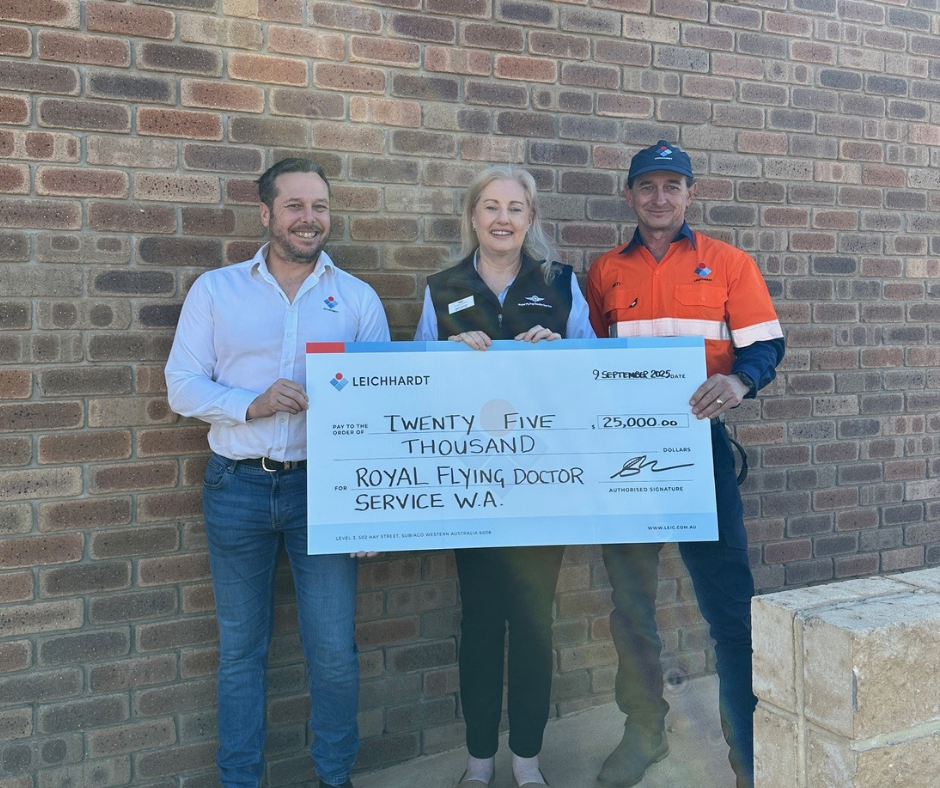 Leichhardt's Donation to the Royal Flying Doctor Service